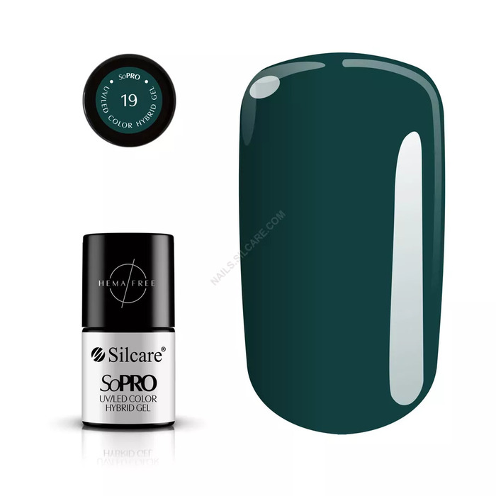 SoPro Rich Color Hybrid Gel Trajni gel lak za nokte UV/LED - 019 5902560547108| SILCARE | KOZMO