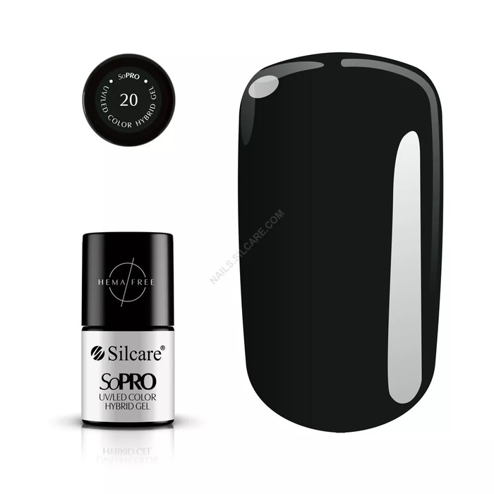 SoPro Rich Color Hybrid Gel Trajni gel lak za nokte UV/LED - 020 5902560547115| SILCARE | KOZMO