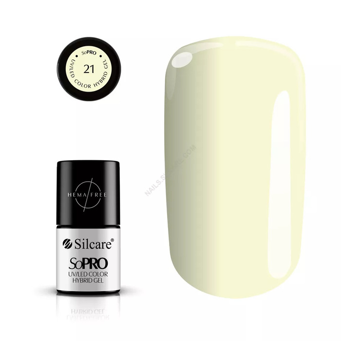 SoPro Rich Color Hybrid Gel Trajni gel lak za nokte UV/LED - 021 5902560552201| SILCARE | KOZMO