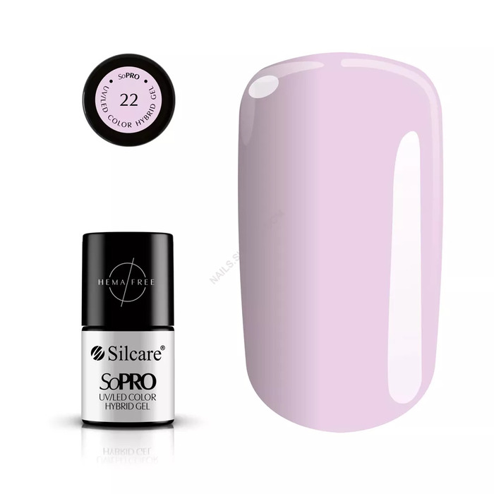SoPro Rich Color Hybrid Gel Trajni gel lak za nokte UV/LED - 022 5902560552218| SILCARE | KOZMO