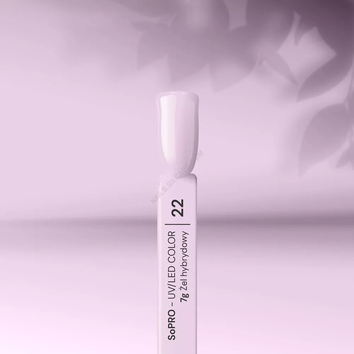 SoPro Rich Color Hybrid Gel Trajni gel lak za nokte UV/LED - 022 5902560552218| SILCARE | KOZMO