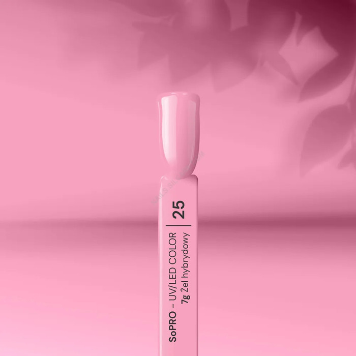 SoPro Rich Color Hybrid Gel Trajni gel lak za nokte UV/LED - 025 5902560552249| SILCARE | KOZMO