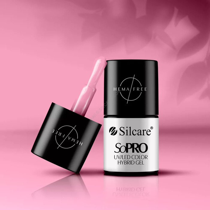 SoPro Rich Color Hybrid Gel Trajni gel lak za nokte UV/LED - 025 5902560552249| SILCARE | KOZMO