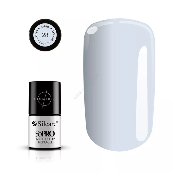 SoPro Rich Color Hybrid Gel Trajni gel lak za nokte UV/LED - 028 5902560552270| SILCARE | KOZMO