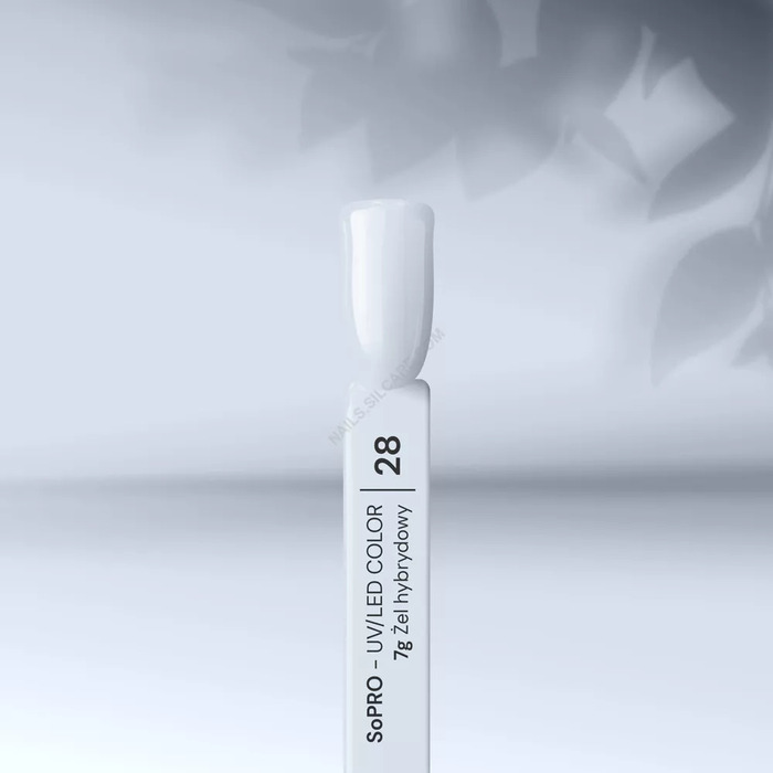 SoPro Rich Color Hybrid Gel Trajni gel lak za nokte UV/LED - 028 5902560552270| SILCARE | KOZMO