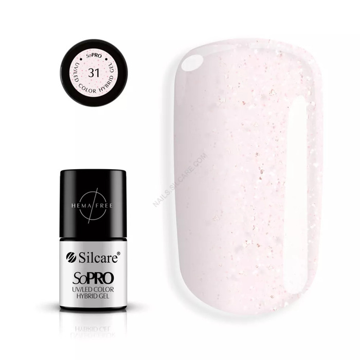 SoPro Rich Color Hybrid Gel Trajni gel lak za nokte UV/LED - 031 5902560552638| SILCARE | KOZMO