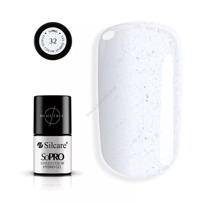 SoPro Rich Color Hybrid Gel Trajni gel lak za nokte UV/LED - 032 5902560552652| SILCARE | KOZMO