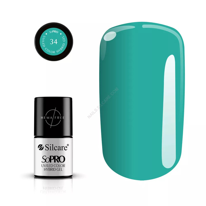 SoPro Rich Color Hybrid Gel Trajni gel lak za nokte UV/LED - 034 5902560553055| SILCARE | KOZMO