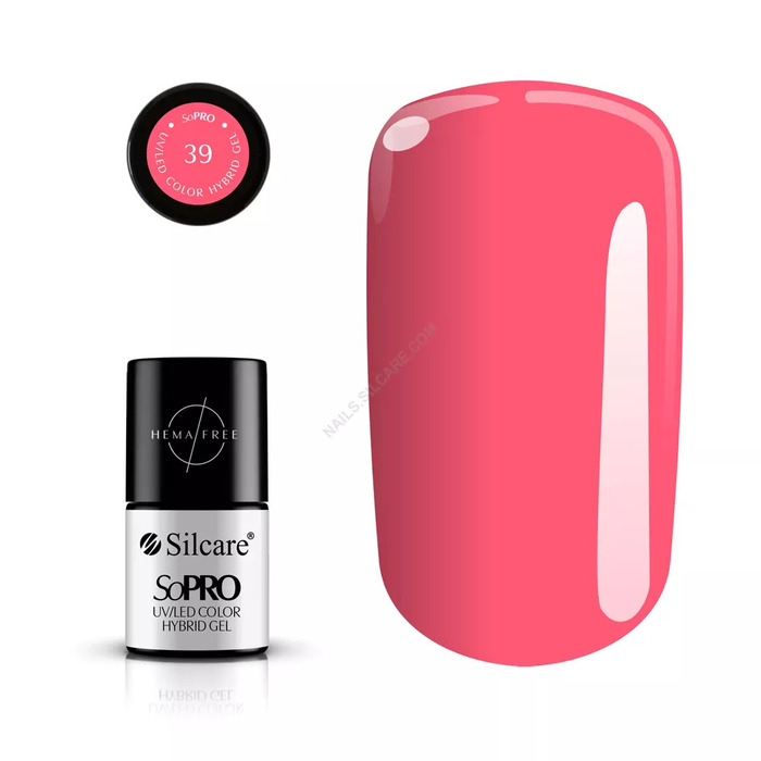 SoPro Rich Color Hybrid Gel Trajni gel lak za nokte UV/LED - 039 5902560553109| SILCARE | KOZMO
