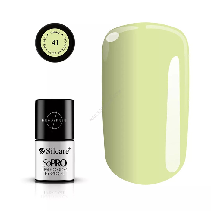 SoPro Rich Color Hybrid Gel Trajni gel lak za nokte UV/LED - 041 5902560553123| SILCARE | KOZMO