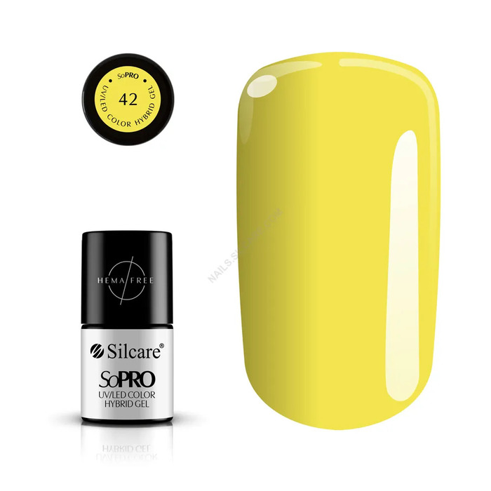 SoPro Rich Color Hybrid Gel Trajni gel lak za nokte UV/LED - 042 7g