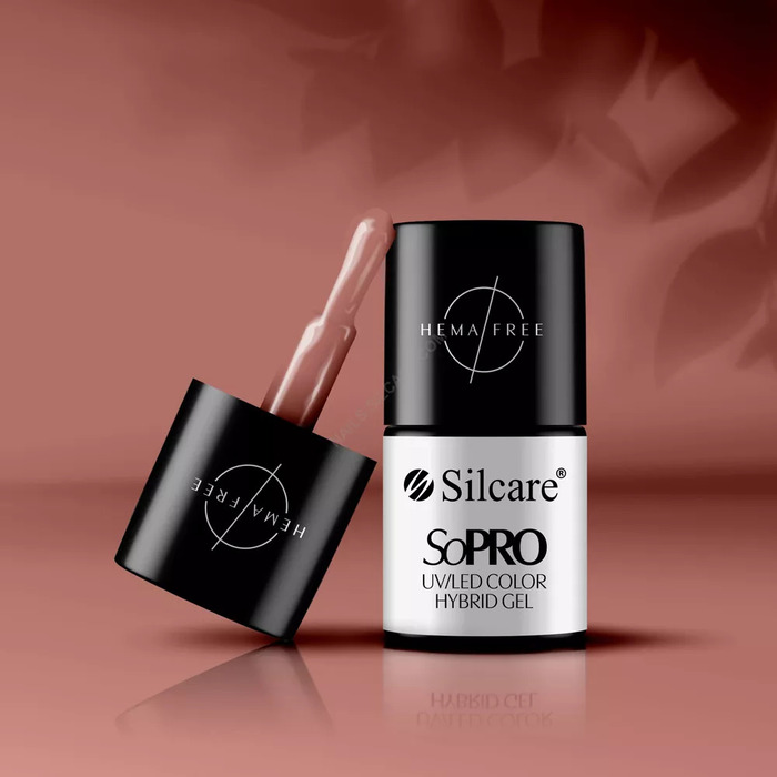 SoPro Rich Color Hybrid Gel Trajni gel lak za nokte UV/LED - 001 5902560546927| SILCARE | KOZMO