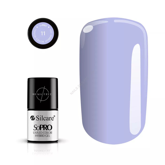 SoPro Rich Color Hybrid Gel Trajni gel lak za nokte UV/LED - 011 5902560547023| SILCARE | KOZMO