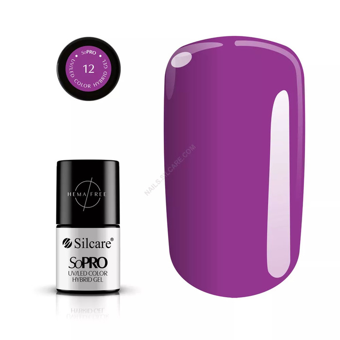 SoPro Rich Color Hybrid Gel Trajni gel lak za nokte UV/LED - 012 5902560547030| SILCARE | KOZMO