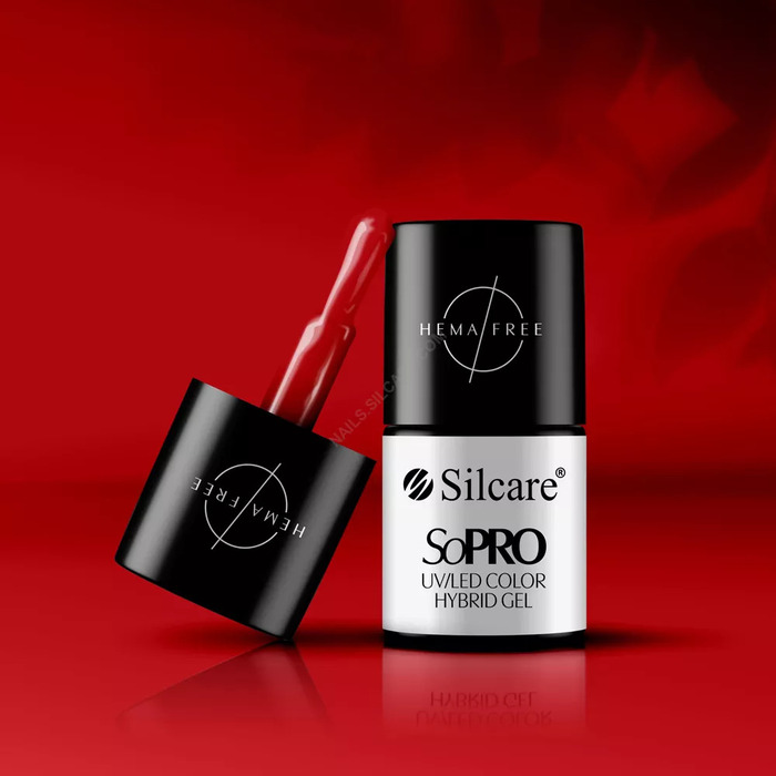 SoPro Rich Color Hybrid Gel Trajni gel lak za nokte UV/LED - 014 5902560547054| SILCARE | KOZMO