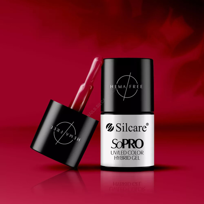 SoPro Rich Color Hybrid Gel Trajni gel lak za nokte UV/LED - 016 5902560547078| SILCARE | KOZMO