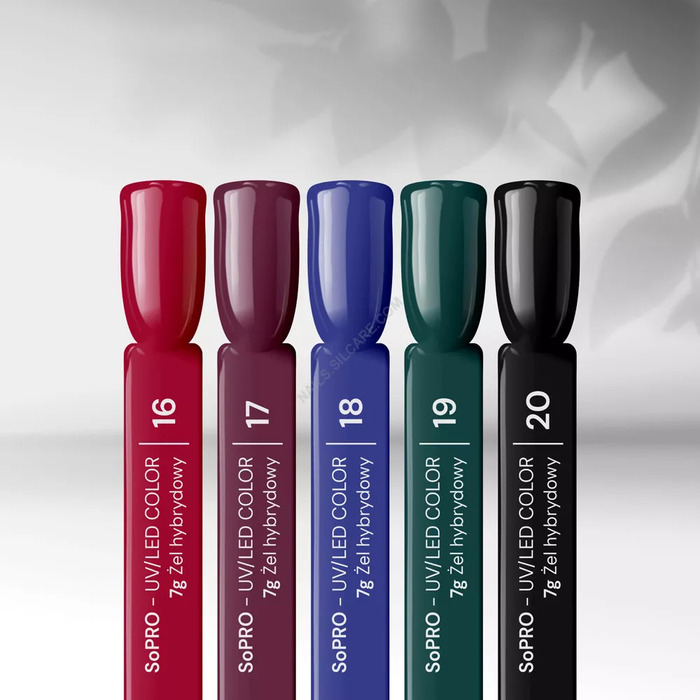 SoPro Rich Color Hybrid Gel Trajni gel lak za nokte UV/LED - 017 5902560547085| SILCARE | KOZMO