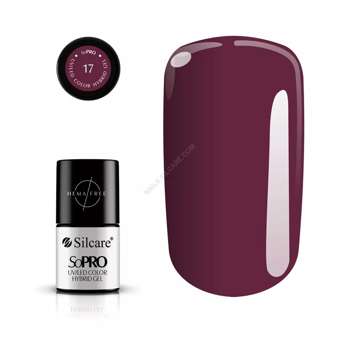 SoPro Rich Color Hybrid Gel Trajni gel lak za nokte UV/LED - 017 5902560547085| SILCARE | KOZMO