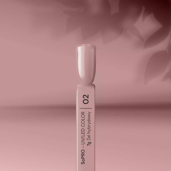 SoPro Rich Color Hybrid Gel Trajni gel lak za nokte UV/LED - 002 5902560546934| SILCARE | KOZMO