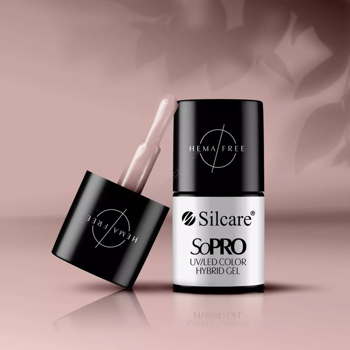 SoPro Rich Color Hybrid Gel Trajni gel lak za nokte UV/LED - 003 5902560546941| SILCARE | KOZMO