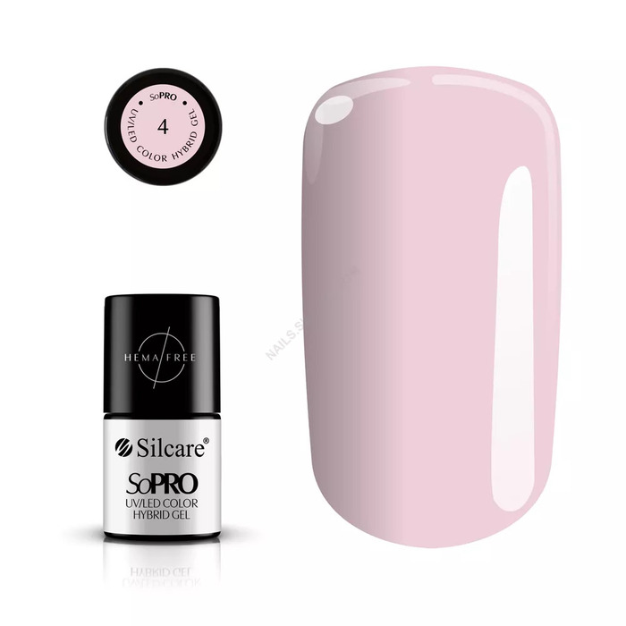 SoPro Rich Color Hybrid Gel Trajni gel lak za nokte UV/LED - 004 5902560546958| SILCARE | KOZMO