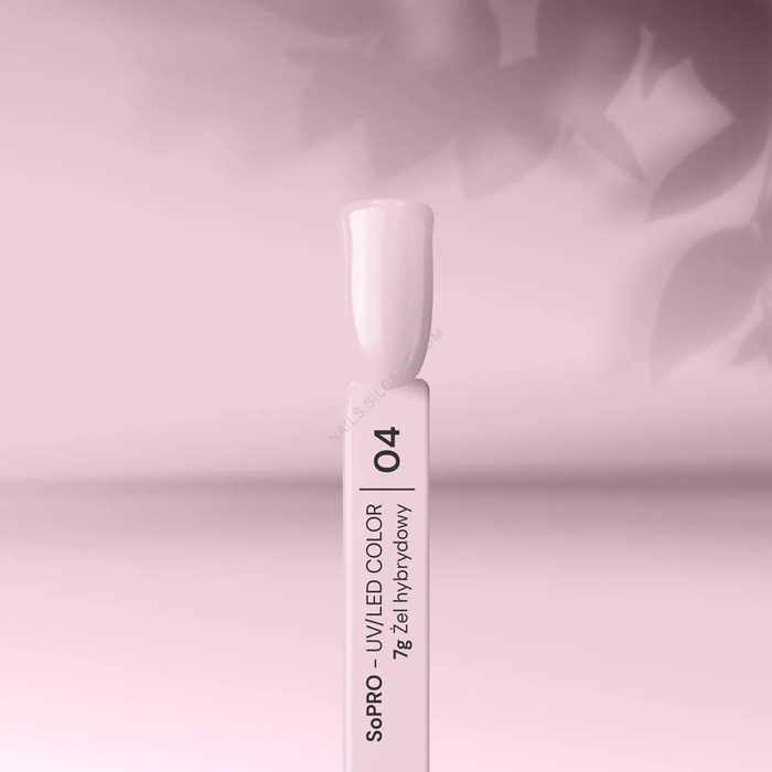 SoPro Rich Color Hybrid Gel Trajni gel lak za nokte UV/LED - 004 5902560546958| SILCARE | KOZMO