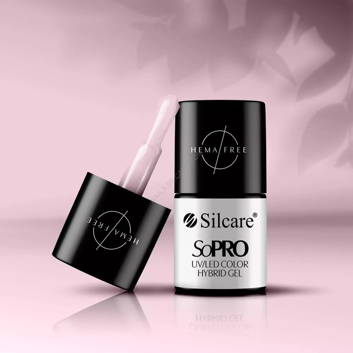 SoPro Rich Color Hybrid Gel Trajni gel lak za nokte UV/LED - 004 5902560546958| SILCARE | KOZMO