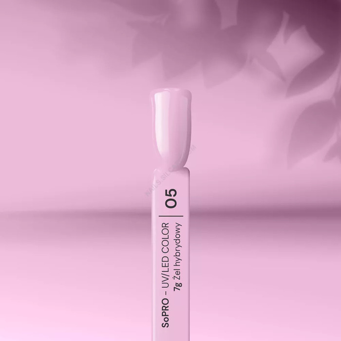 SoPro Rich Color Hybrid Gel Trajni gel lak za nokte UV/LED - 005 5902560546965| SILCARE | KOZMO
