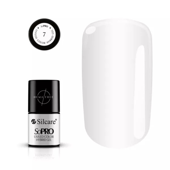 SoPro Rich Color Hybrid Gel Trajni gel lak za nokte UV/LED - 007 5902560546989| SILCARE | KOZMO