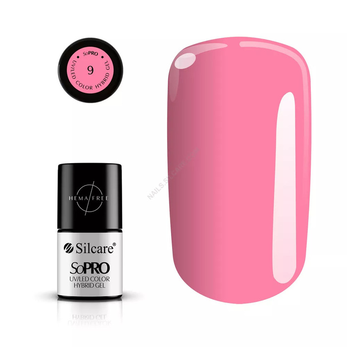 SoPro Rich Color Hybrid Gel Trajni gel lak za nokte UV/LED - 009 5902560547009| SILCARE | KOZMO