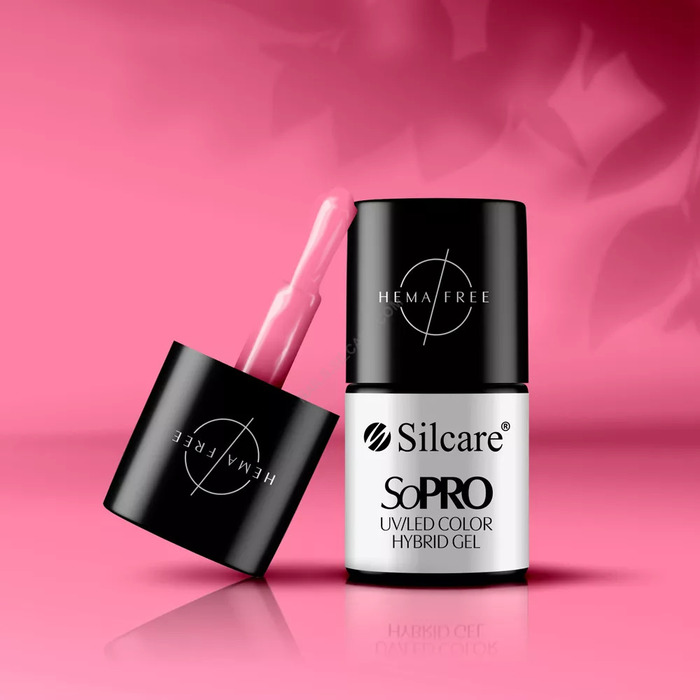 SoPro Rich Color Hybrid Gel Trajni gel lak za nokte UV/LED - 009 5902560547009| SILCARE | KOZMO