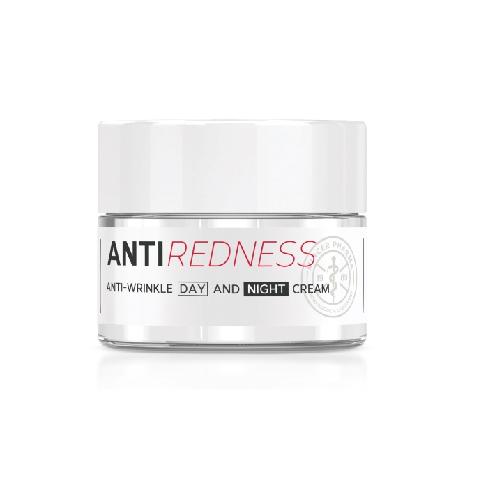 MINCER PHARMA ANTI REDNESS N° 1202 - Dnevna i noćna krema protiv bora i mreže vena 50ml