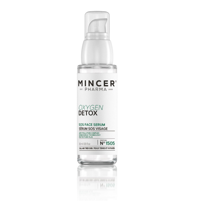 MINCER PHARMA OXIGEN DETOX N° 1505 - Serum za lice 30ml
