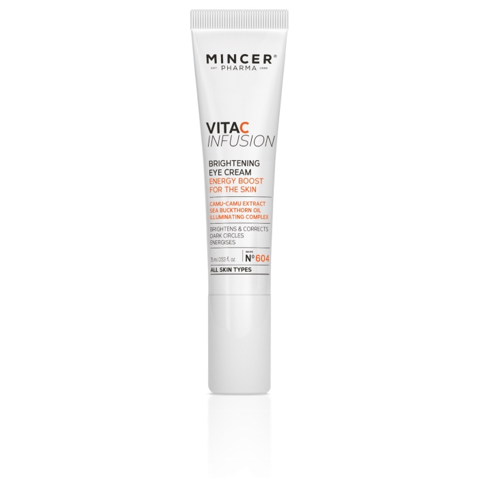 MINCER PHARMA VITA C INFUSION N° 604 - Krema za izbeljivanje predela oko očiju 15ml