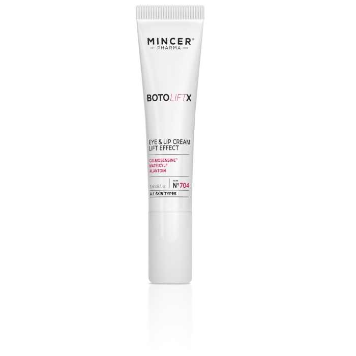MINCER PHARMA BOTOLIFTX N° 704 -  Krema za usne i oči - efekat podizanja 15ml