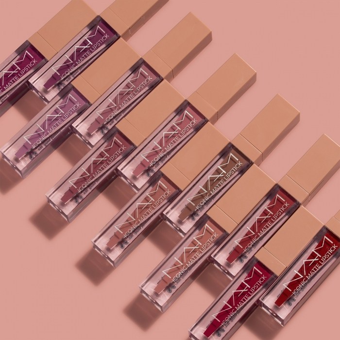 Mat ruž za usne Iconic Matte Lipstick Nam | Kozmo - 5901801656333