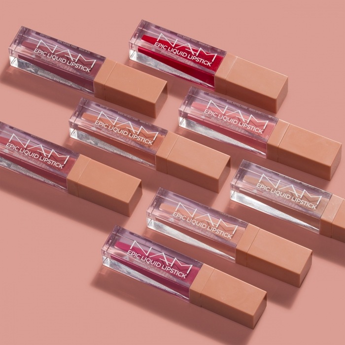 Mat tečni ruž za usne Epic Liquid Lipstick Nam | Kozmo - 5901801657316