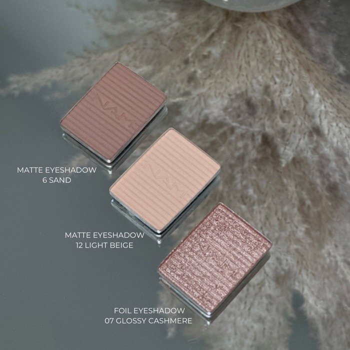Senke za oči Foil Eyeshadow Nam | Kozmo - 5901801663133