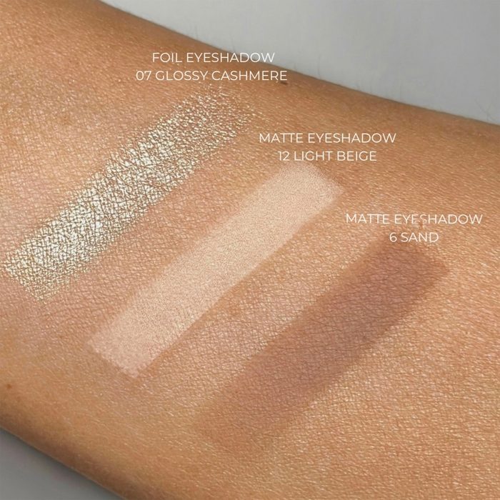 Senke za oči Foil Eyeshadow Nam | Kozmo - 5901801663133