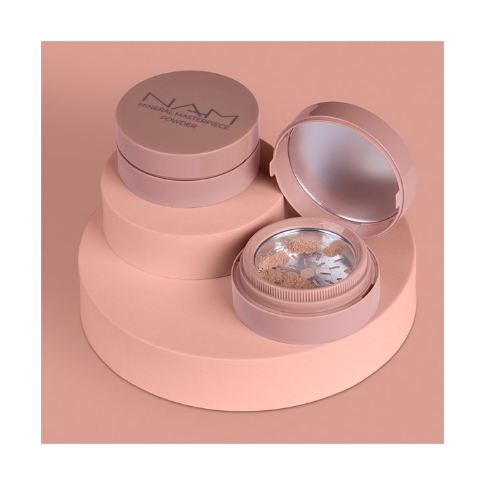 Mineralni puder za lice u prahu Nam | Kozmo - 5901801677109  