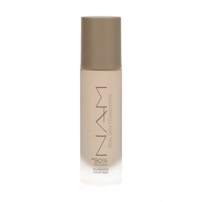 Tečni puder za lice Real Skin Nam | Kozmo - 5901801681472