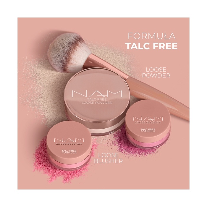 Puder za lice Talc Free Nam | Kozmo - 5905309902930