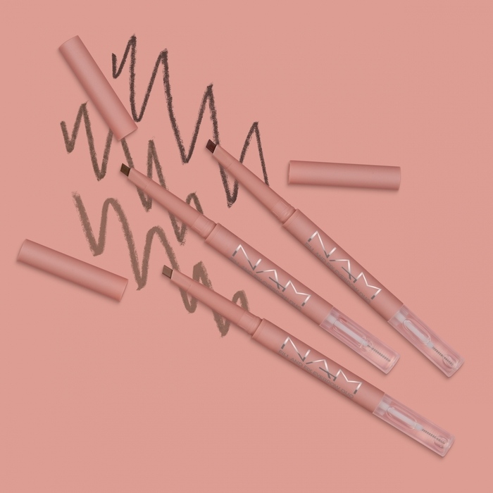 Gel i olovka za obrve Duo Fill and Fix Eyebrow Nam | Kozmo - 5905309905832