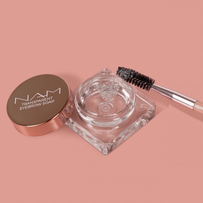 Glicerinski sapun za obrve Transparent Eyebrow Soap Nam | Kozmo - 5905309907478