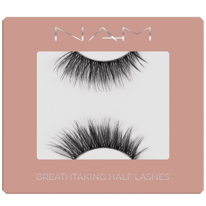 Veštačke trepavice Breathtaking Half Lashes Nam | Kozmo - 5907439138630