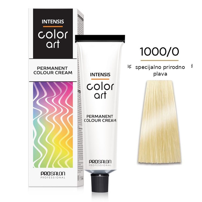 Farba za kosu COLORART - Specijalno prirodno plava 1000/0 100g | CHANTAL PROSALON Professional | Kozmo