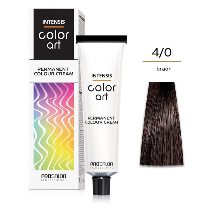 Farba za kosu COLORART - Braon 4/0 100g | CHANTAL PROSALON Professional | Kozmo