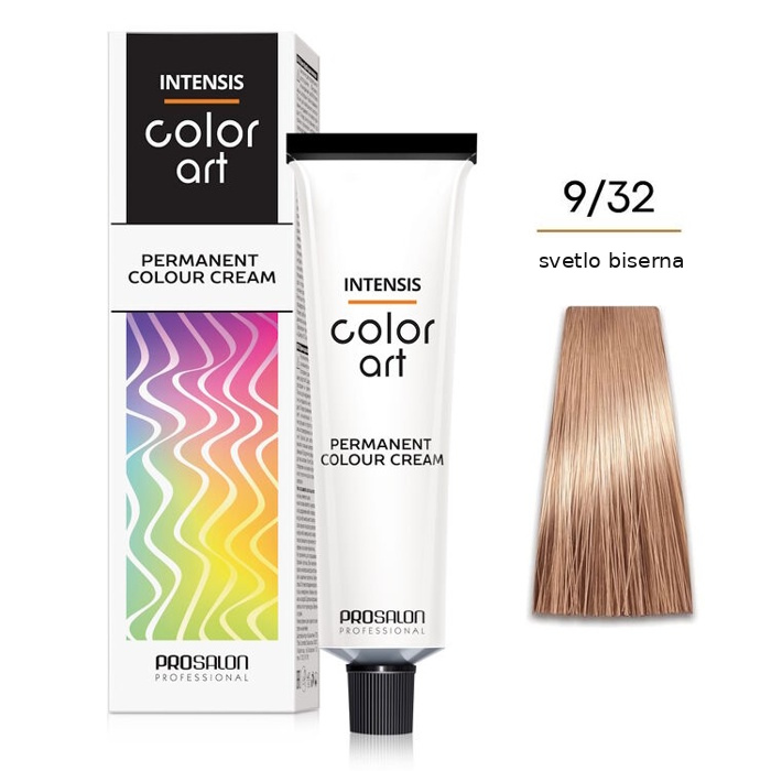 Farba za kosu COLORART - Svetlo biserna 9/32 100g | CHANTAL PROSALON Professional | Kozmo