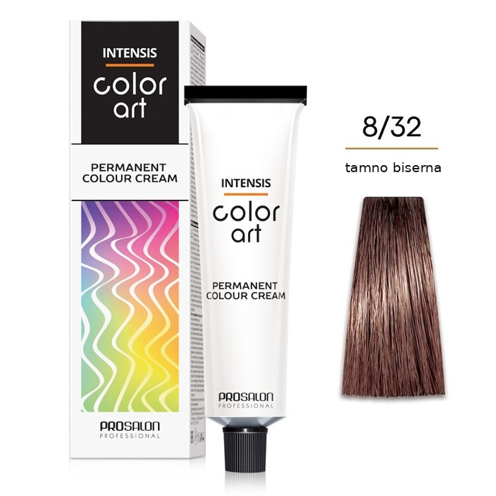 Farbe za kosu COLORART - Tamno biserna 8/32 100g | CHANTAL PROSALON Professional | Kozmo