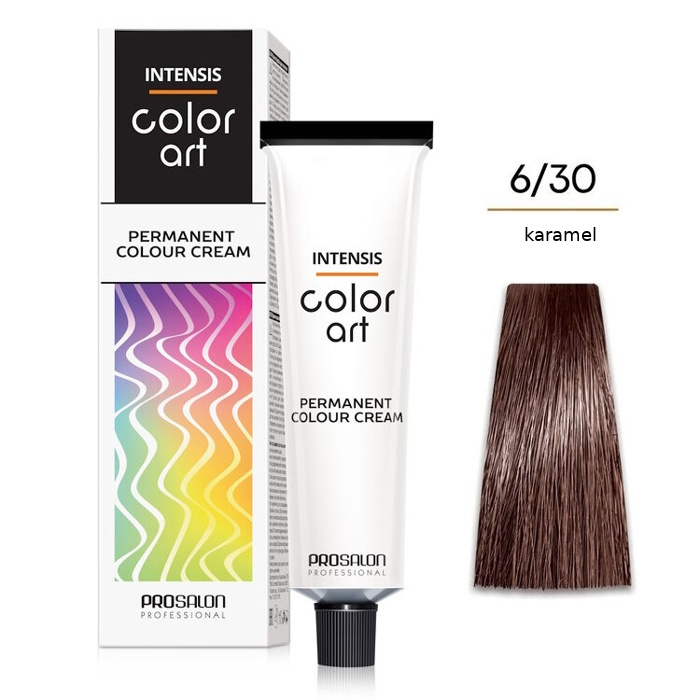 Farba za kosu COLORART - Karamel 6/30 100g | CHANTAL PROSALON Professional | Kozmo
